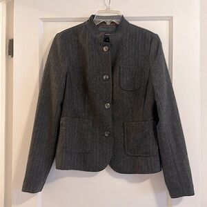 Banana Republic dark gray blazer